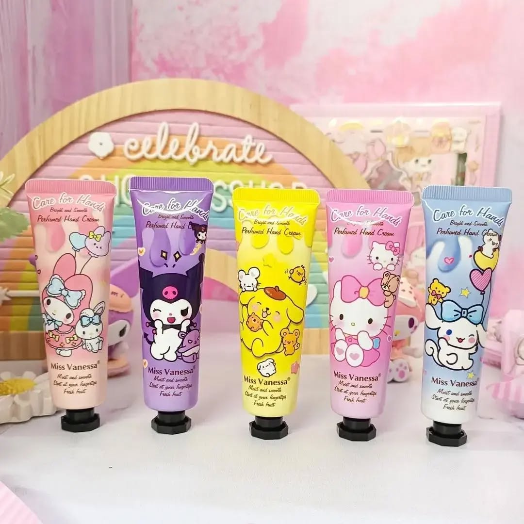 Miss Vanessa Cute Critter Hand Cream - 5 Pcs
