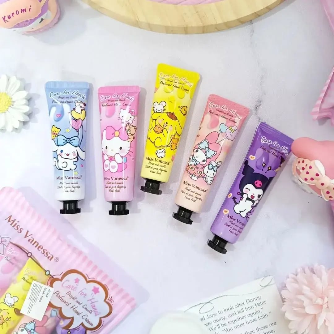 Miss Vanessa Cute Critter Hand Cream - 5 Pcs