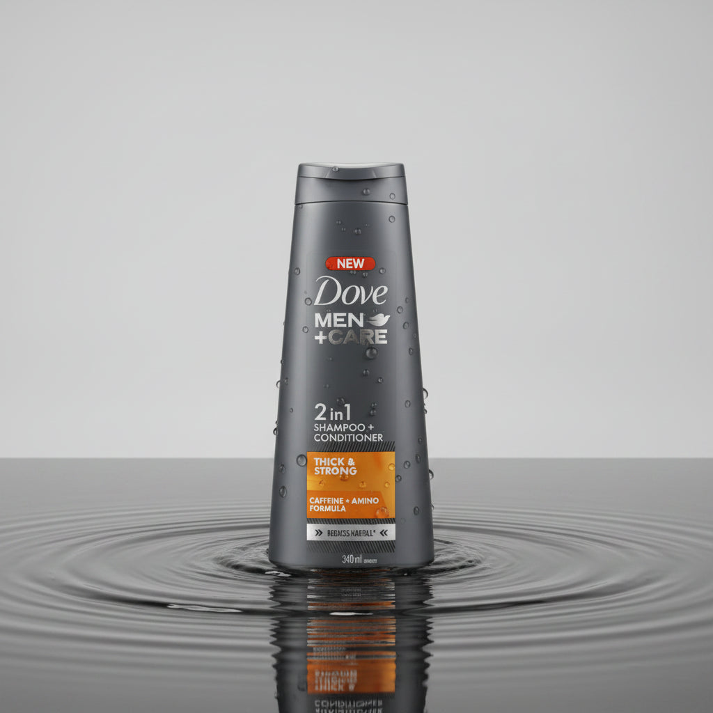 Dove Men Care Thick & Strong Shampoo - 340ml
