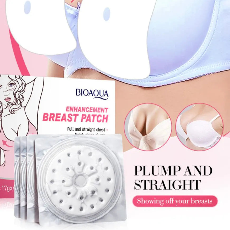 Bioaqua Breast Enhancement, Firming & Pull Up Treatment Patch 4Pcs Box
