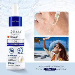 Disaar Sunscreen Serum – SPF 90 PA+++ - 50 ml