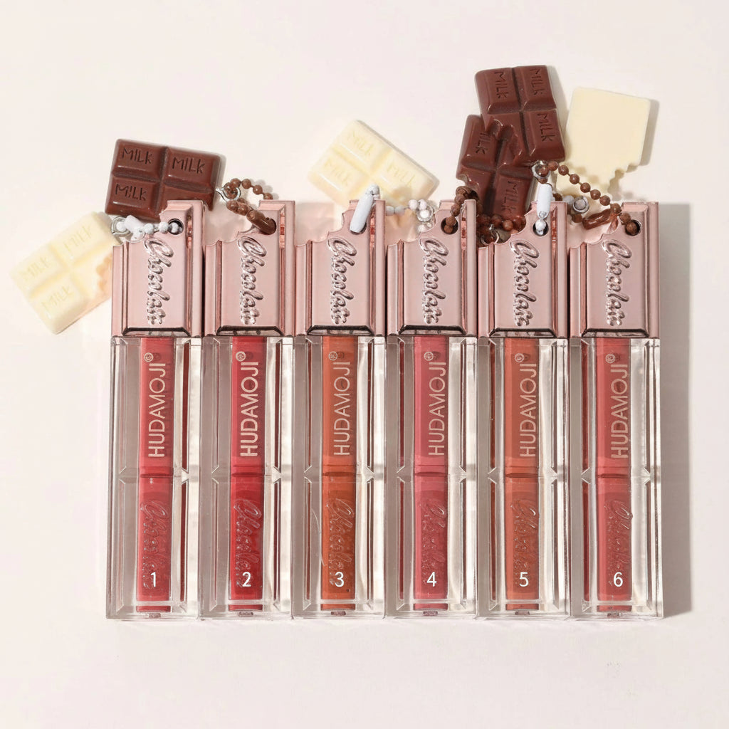 Hudamoji Chocolate Matte Lip Gloss