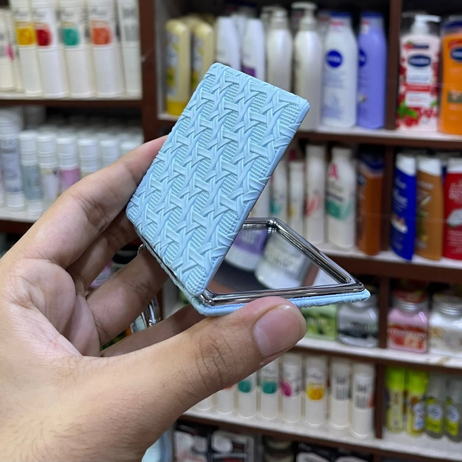 foldable pocket cosmetic mirror - Each
