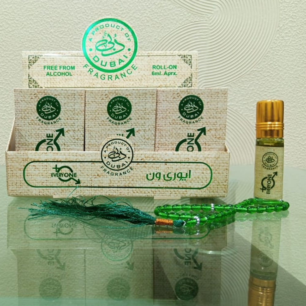 Dubai Everyone Attar With Free Tasbeeh - 6ml