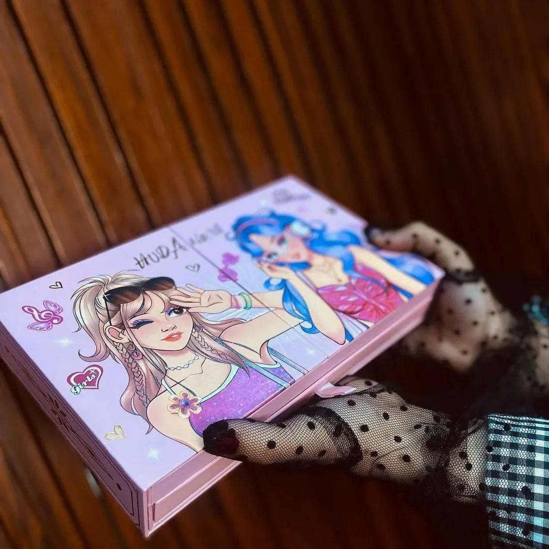 Viral Magic Hudamoji Eyeshadow Makeup Kit