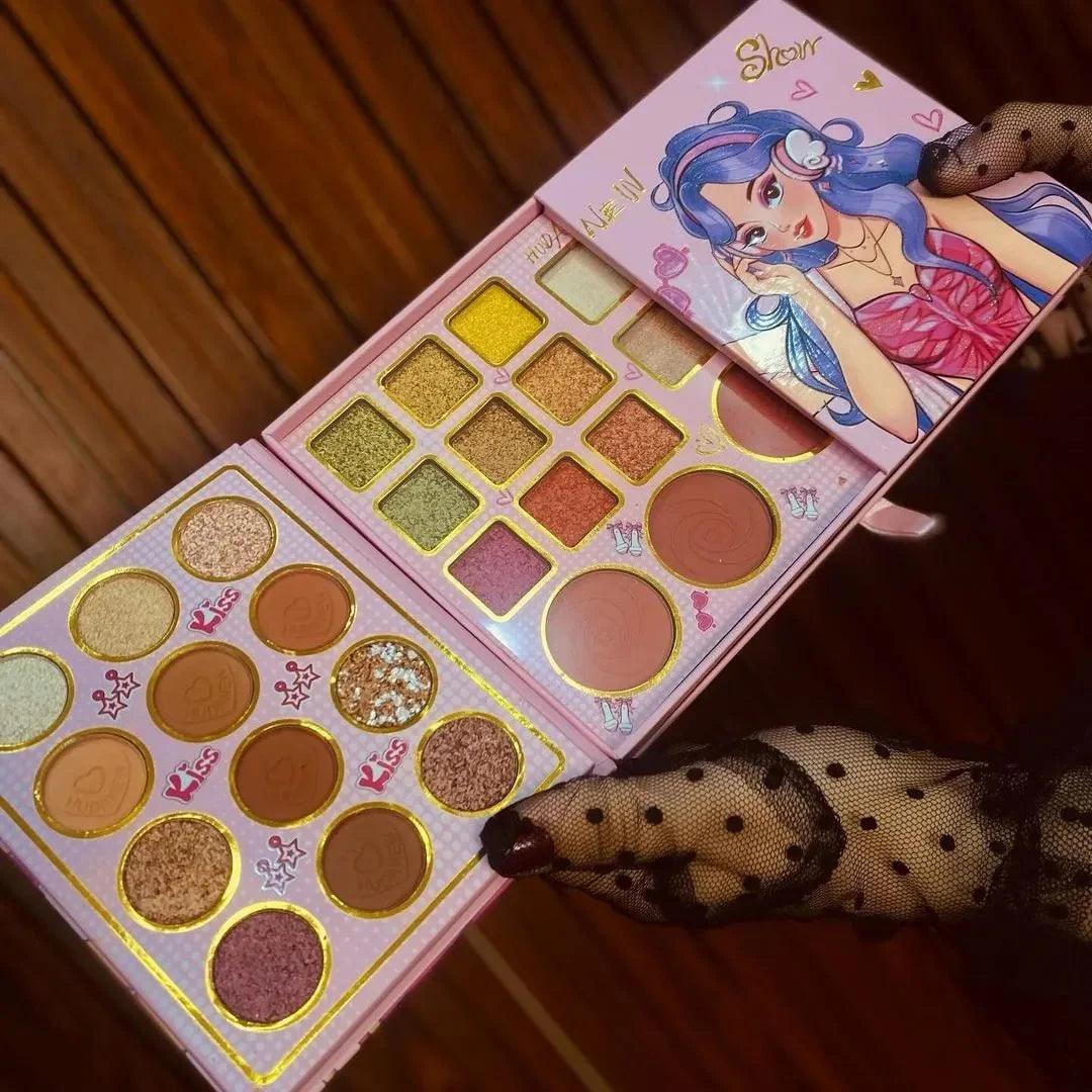Viral Magic Hudamoji Eyeshadow Makeup Kit