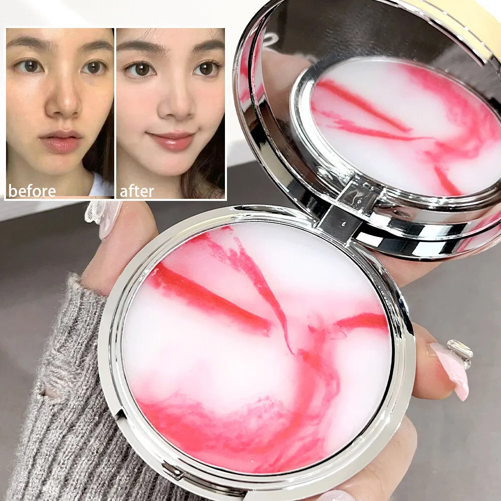 UNUSUAL BEAUTY Oil Control Pressed Powder