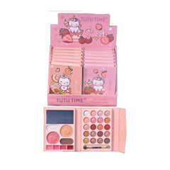 Any Lady Sweet Tutu Time Popcorn 28 Color Eyeshadow Palette