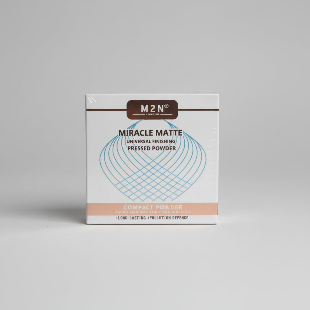 M2N London Miracle Matte Universal Finishing Pressed Powder