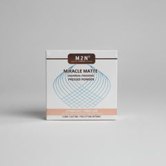 M2N London Miracle Matte Universal Finishing Pressed Powder