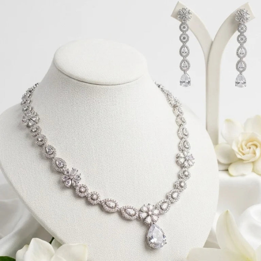 ZARCON High Quality collection Necklace set