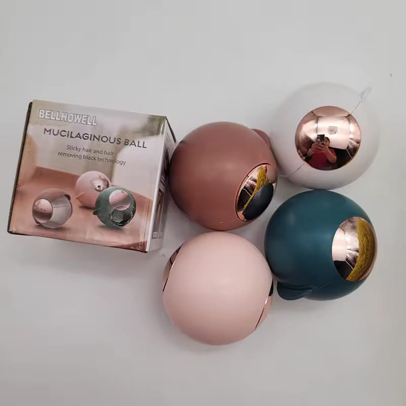 Ball Lint Remover Hair Removal Ball Washable Sticky Roller - Each