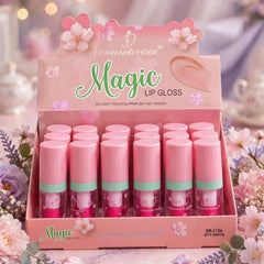 DAWANG ROSE Magic Lip Gloss - Each