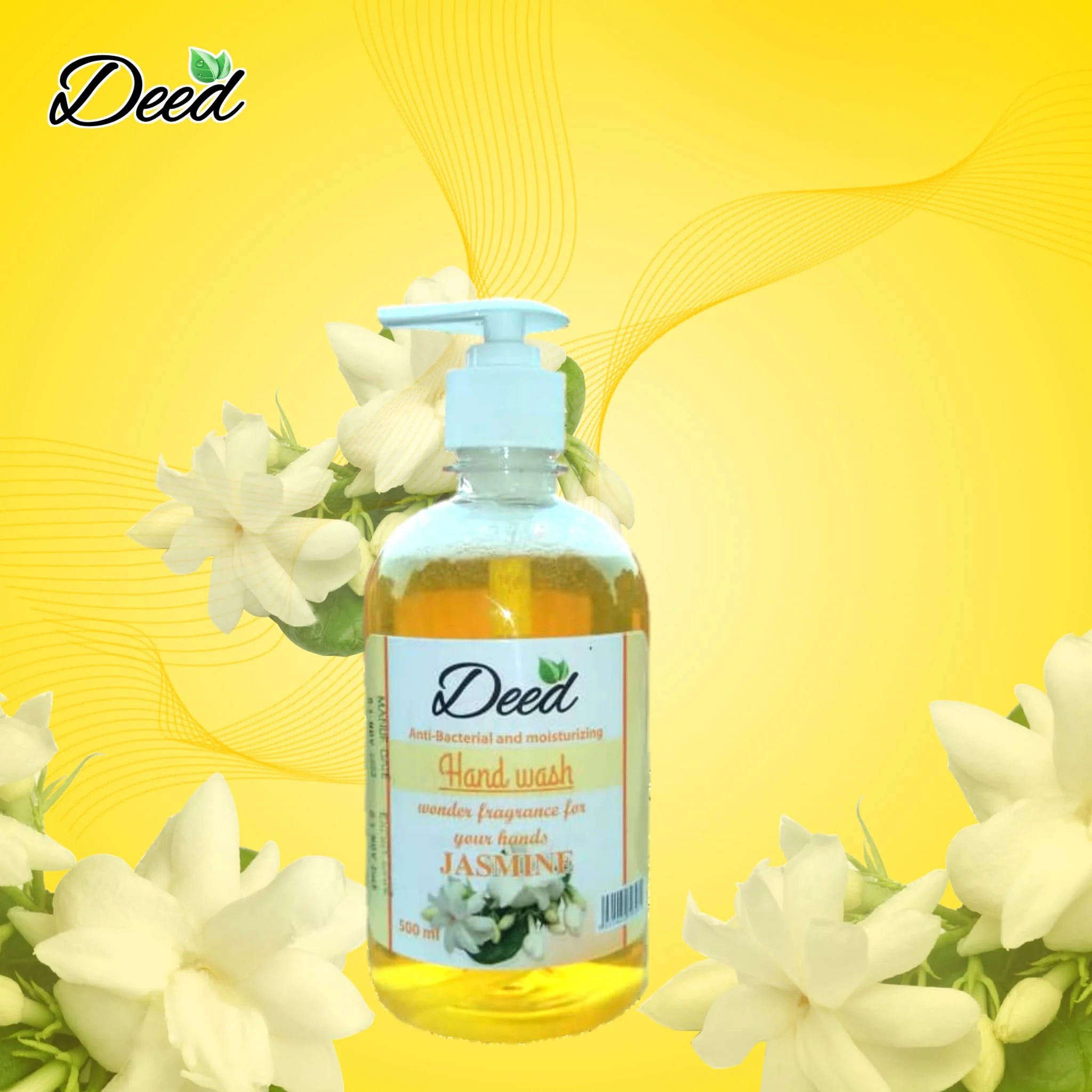 Deed Jasmine Hand Wash - 500ml