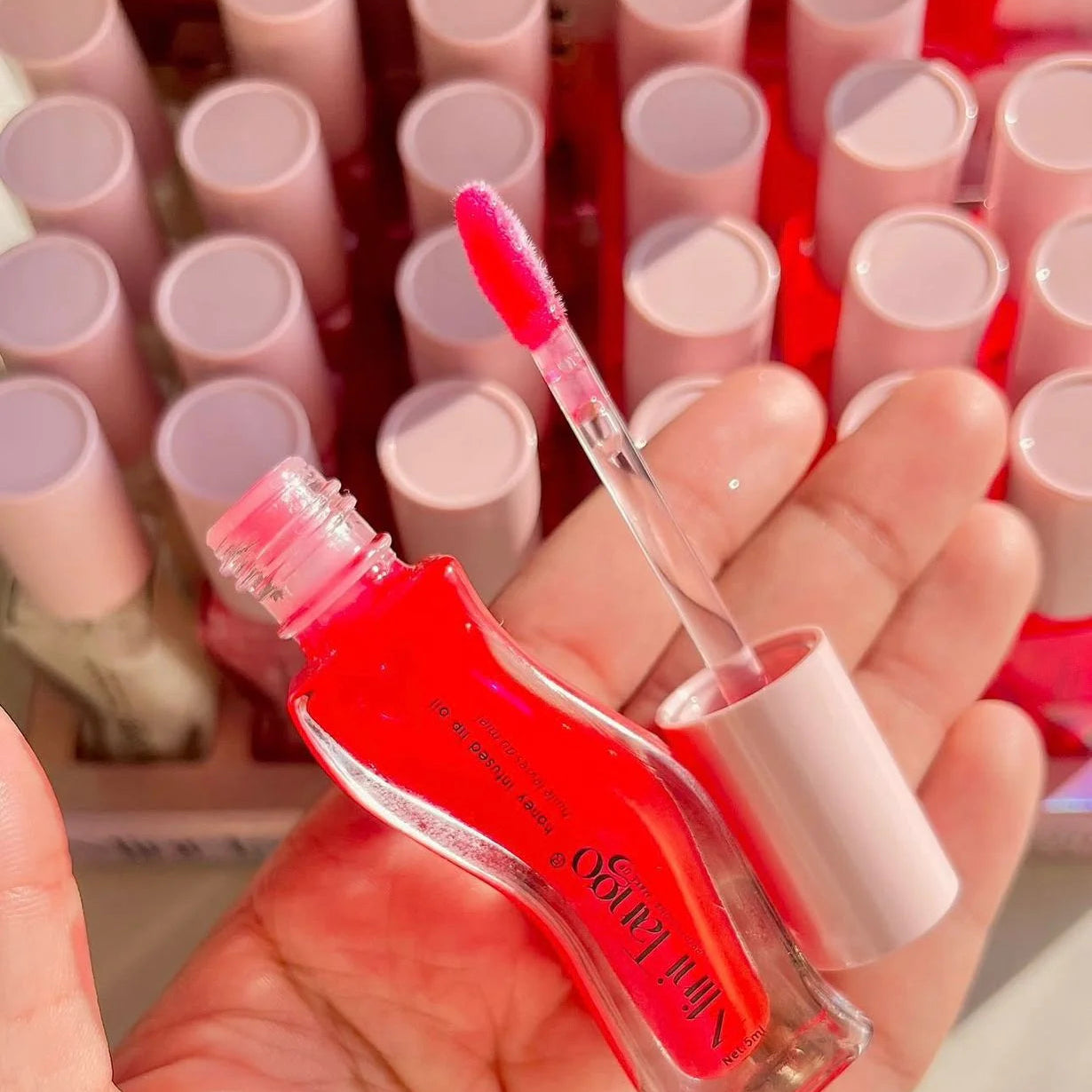 Mini Tango Honey Infused Lip Oil