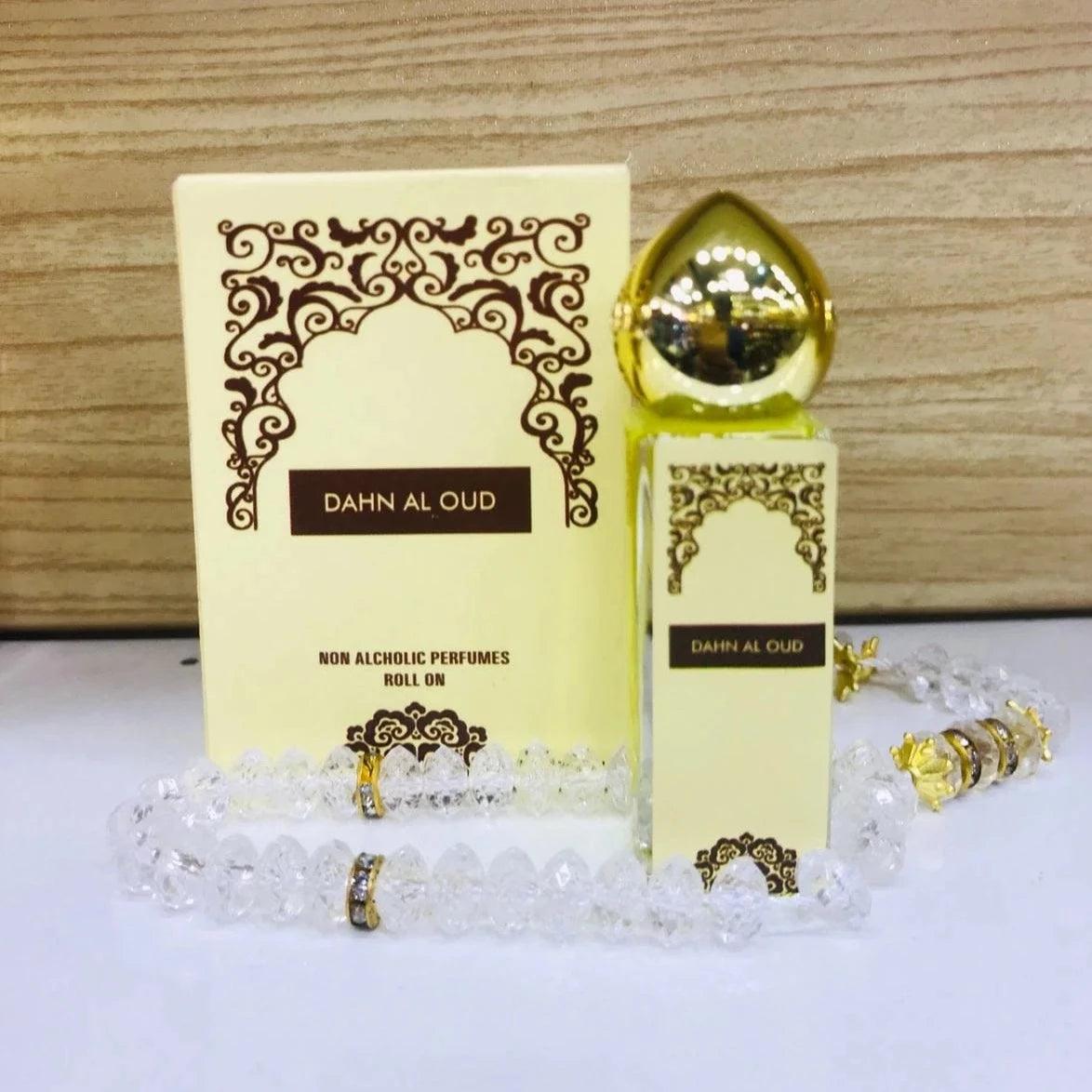 Dahn al Oud Roll On Attar with Tasbeeh - 6ml