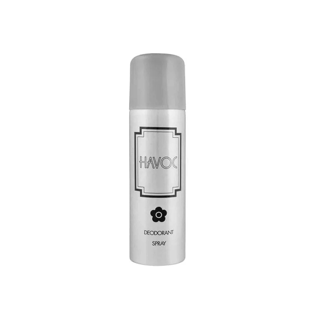 Havoc Silver Body Spray Deodorant For Men - 200ml