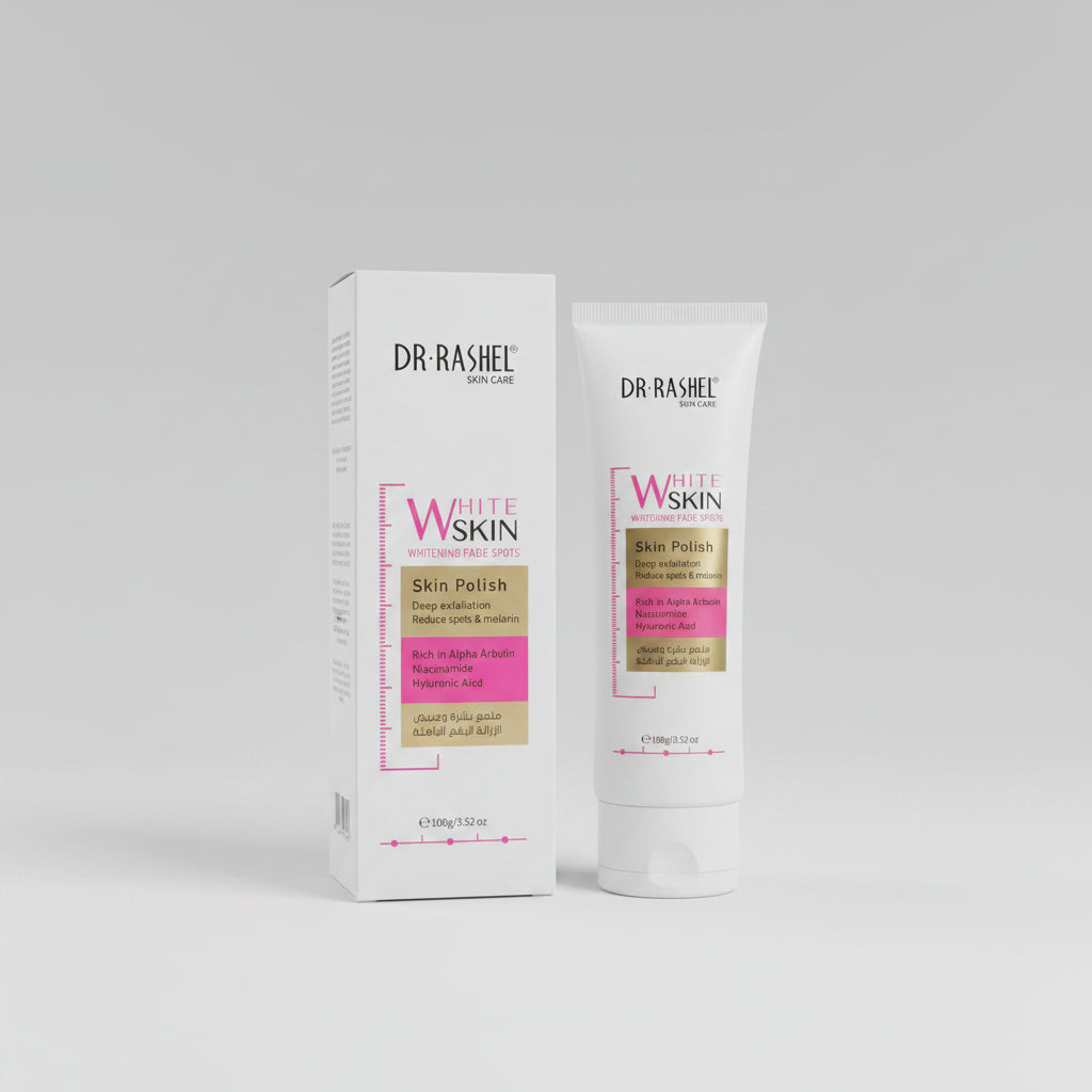 Dr. Rashel White Skin Whitening Fade Spots Facial Skin Polish - 100g