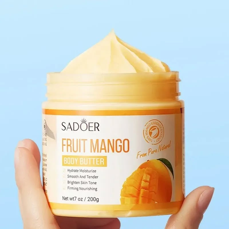 Sadoer Fruit Mango Body Butter - 200g