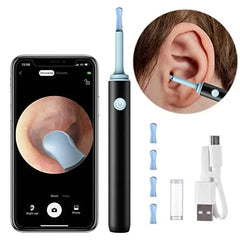 Smart Visual Ear Wax Cleaning Kit – Wireless HD Camera Ear Cleaner
