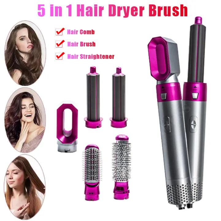 5 in 1 Hot Hair Dryer  ( Limited Stock )