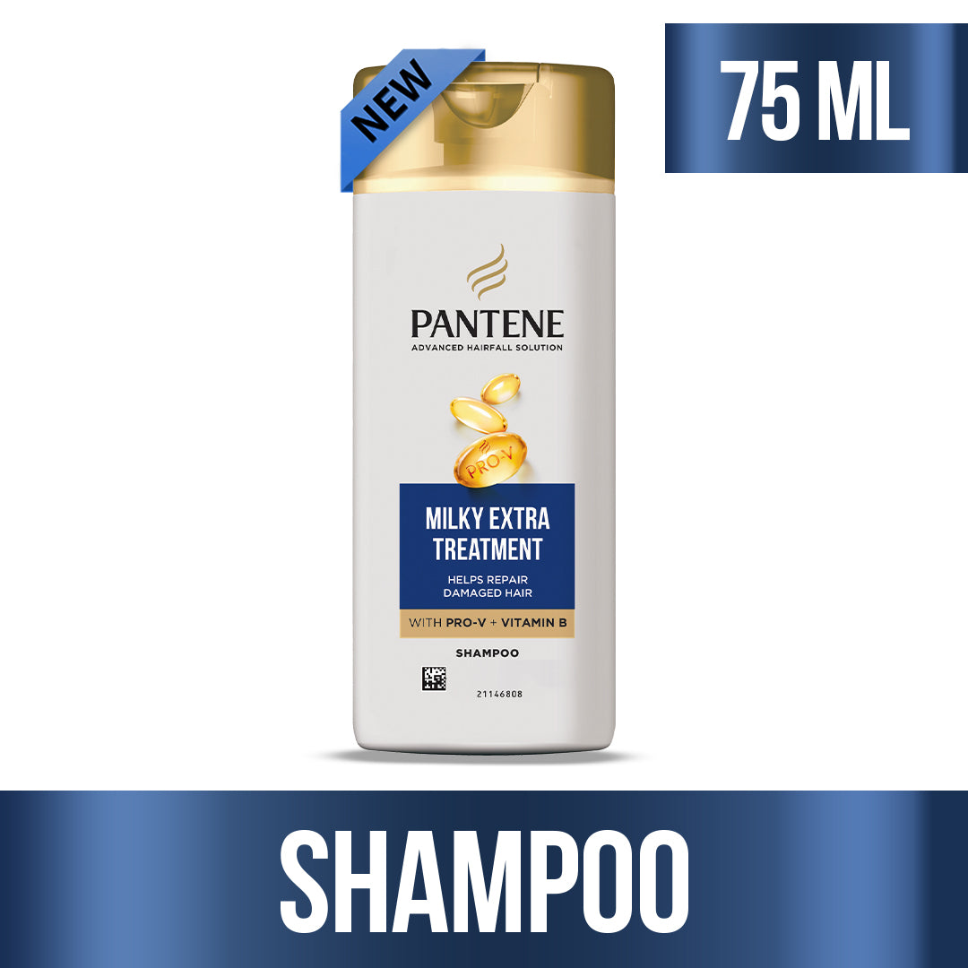 Pantene Milky Extra Treatment Shampoo - 75ml