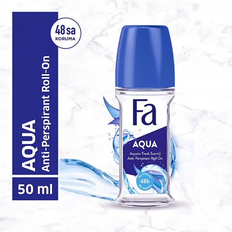 Fa Deodorant Roll-On Aqua - 50ml