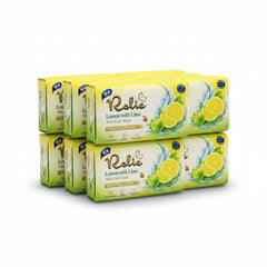 Relic Beauty Bar - Lemon With Lime  - 6 Pcs × 60g