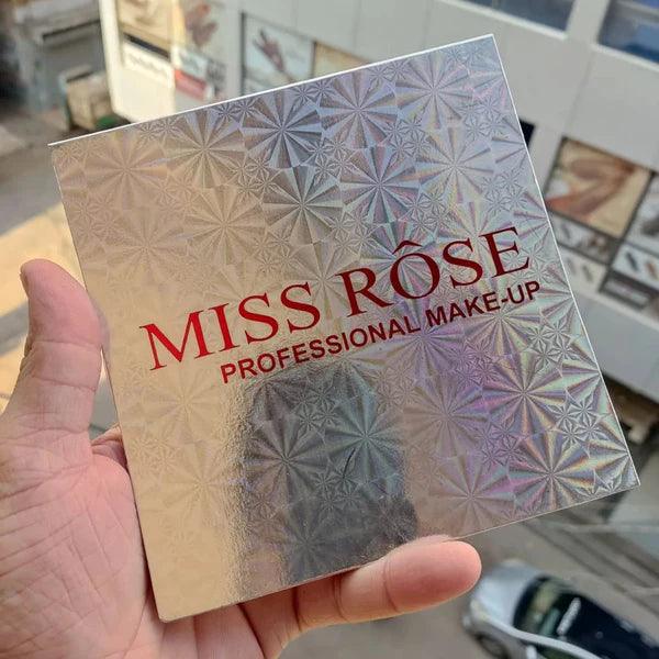 Miss Rose Glitter Eyeshadow Palette - 16 Color