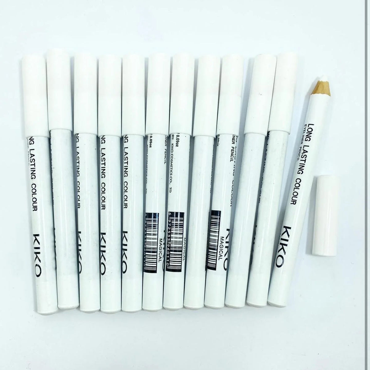 Kiko Long Lasting White Colour Eyeliner Pencil Each