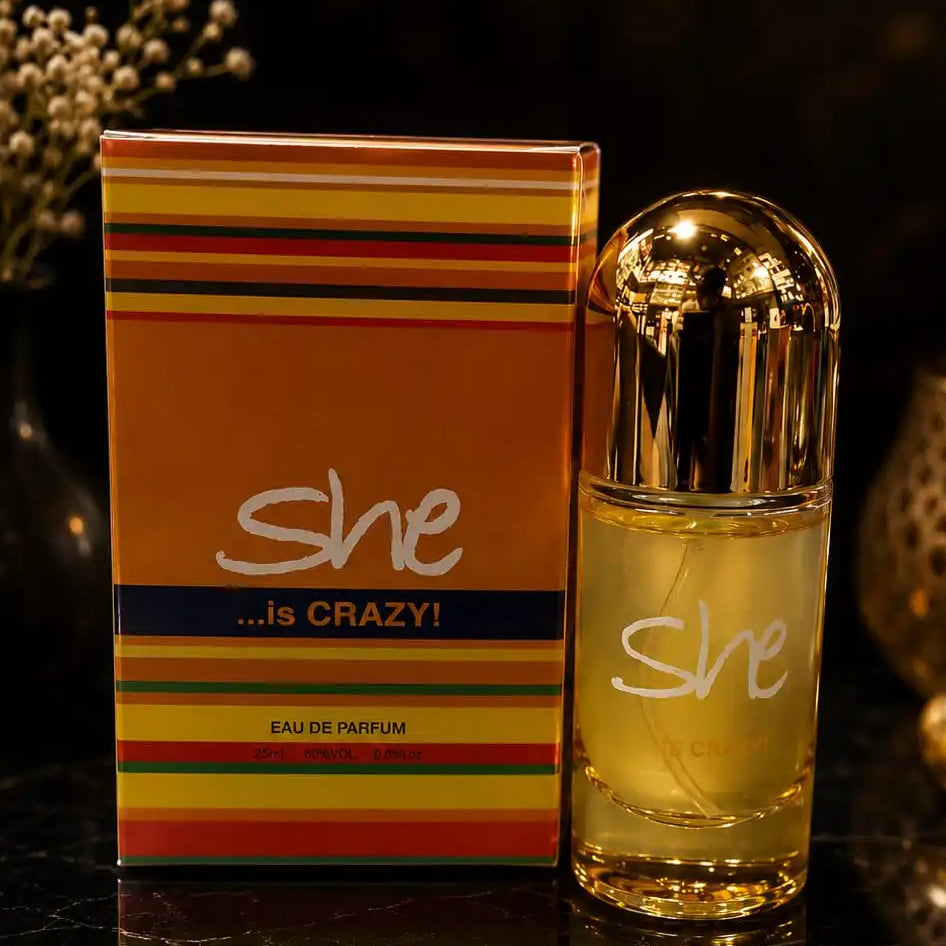 She Is Crazy Eau De Perfume – 25ml