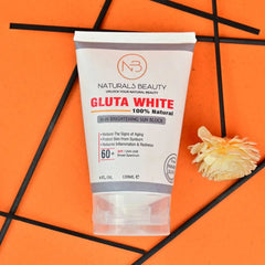 Naturals Beauty Gluta White Sun Block SPF 60+ - 120ml