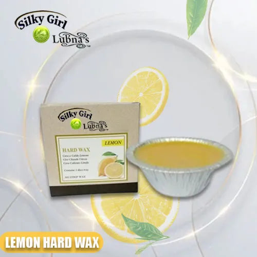 Silky Girl Lubna Lemon Hard Wax – 50g
