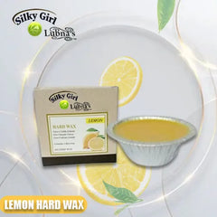 Silky Girl Lubna Lemon Hard Wax – 50g