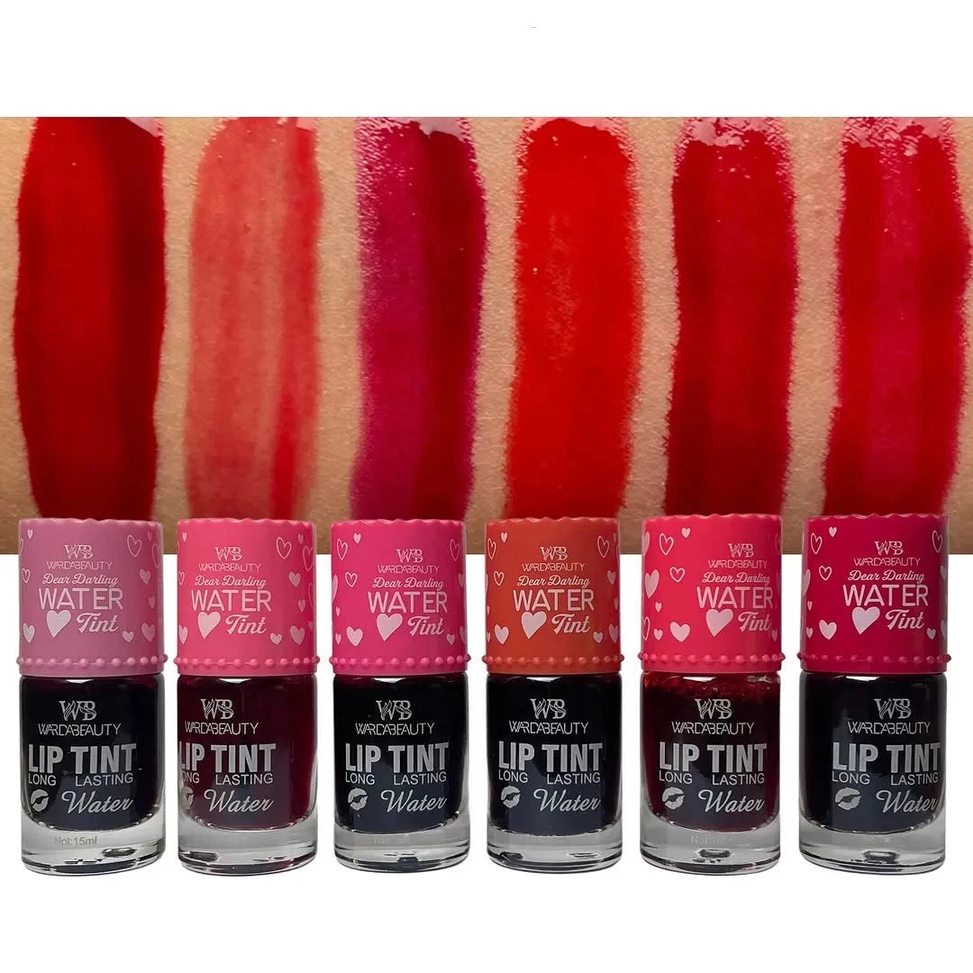 Warda beauty lip and cheek tint - 6Pcs Set
