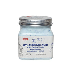 Wokali Hyaluronic Acid Scrub - 350ml
