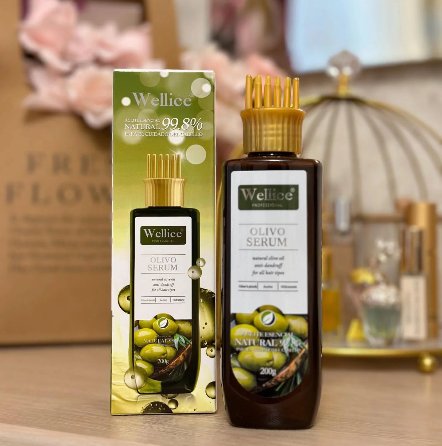 Wellice Olivo Serum - 200g