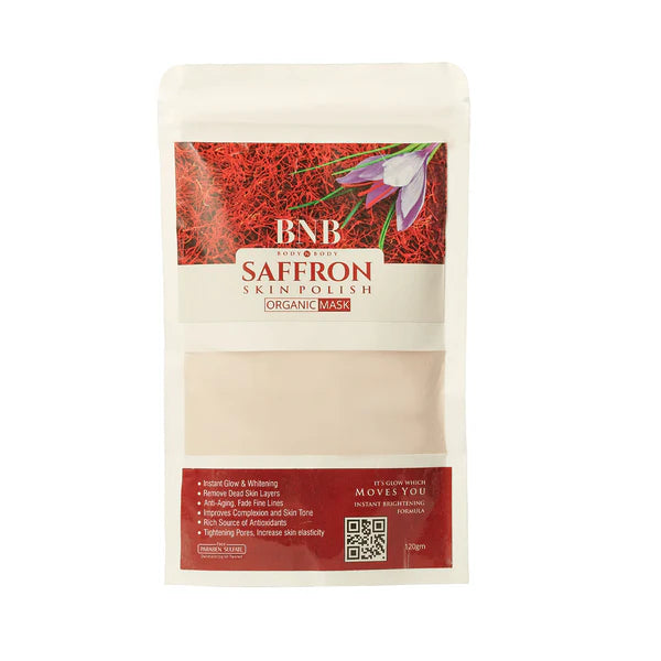 BNB Saffron Skin Polish Mask - 120gm