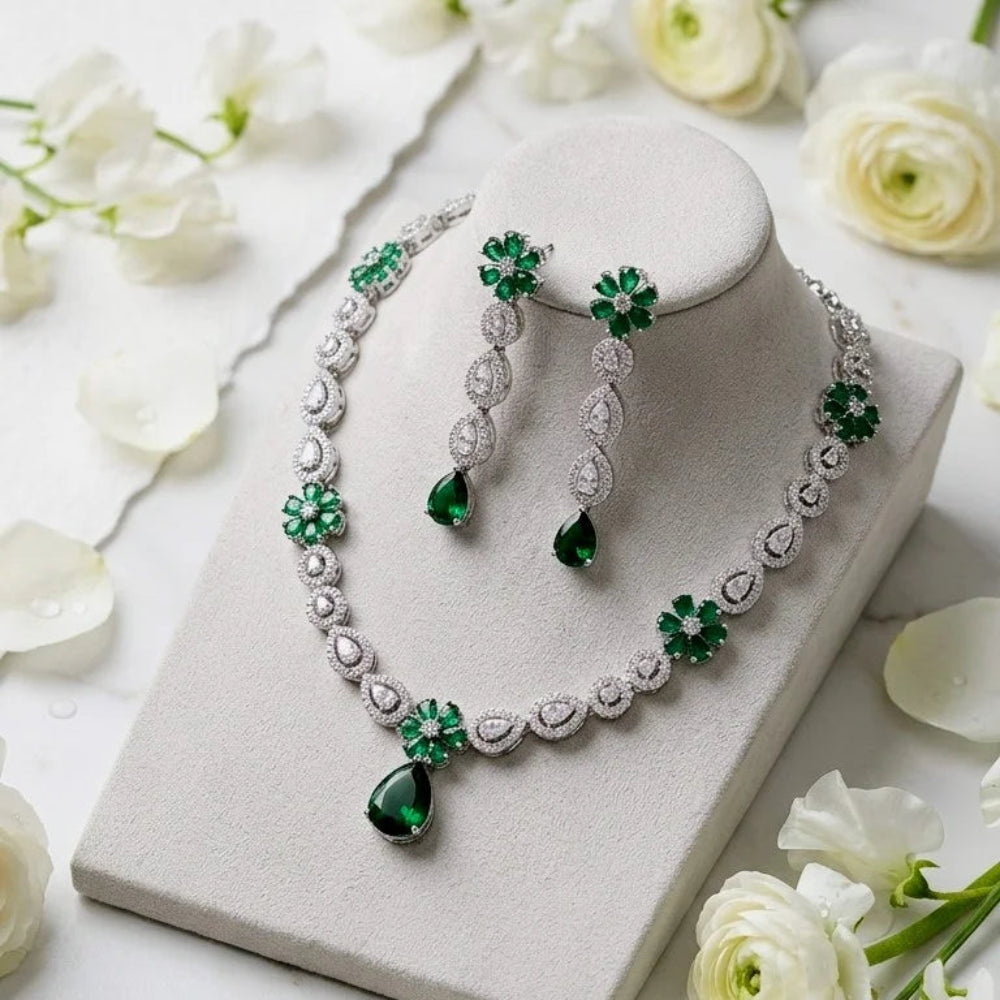 ZARCON High Quality collection Necklace set