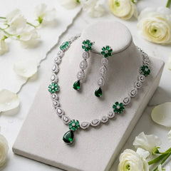ZARCON High Quality collection Necklace set