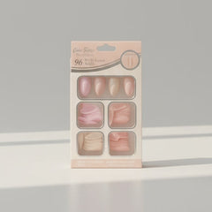 Color Sister 96-Piece Artificial Nails Set