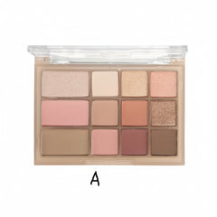 Miss Lara 12-Color Eyeshadow Palette