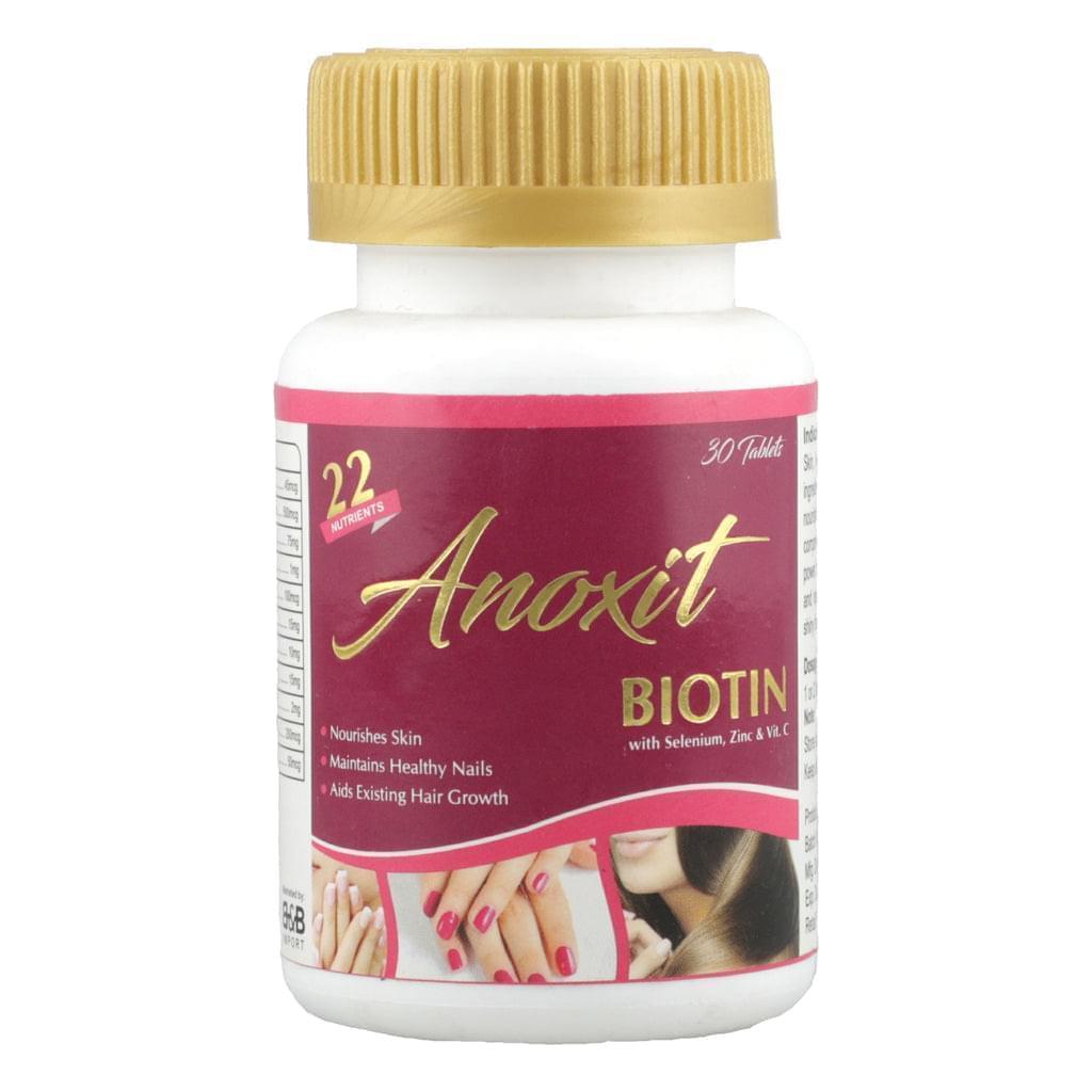 Anoxit biotin capsule 💊 30pcs in Jar