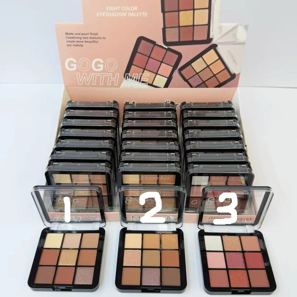Mocallure Gogo With Me Eyeshadow Palette - Each
