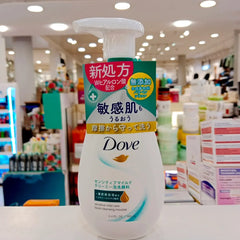 Dove Sensitive Mild Care Facial Cleansing Mousse 160ml