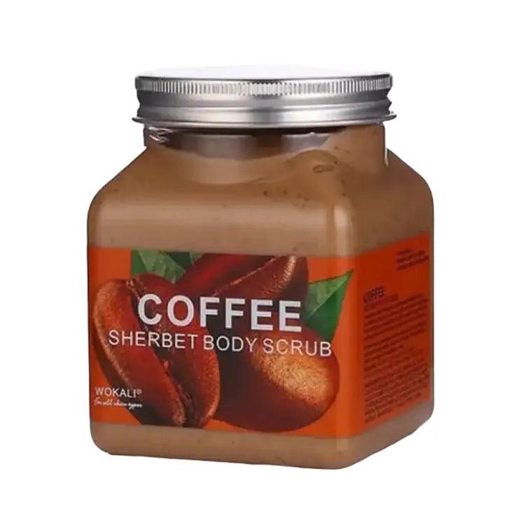 Wokali Coffee Sherbet Body Scrub - 350ml