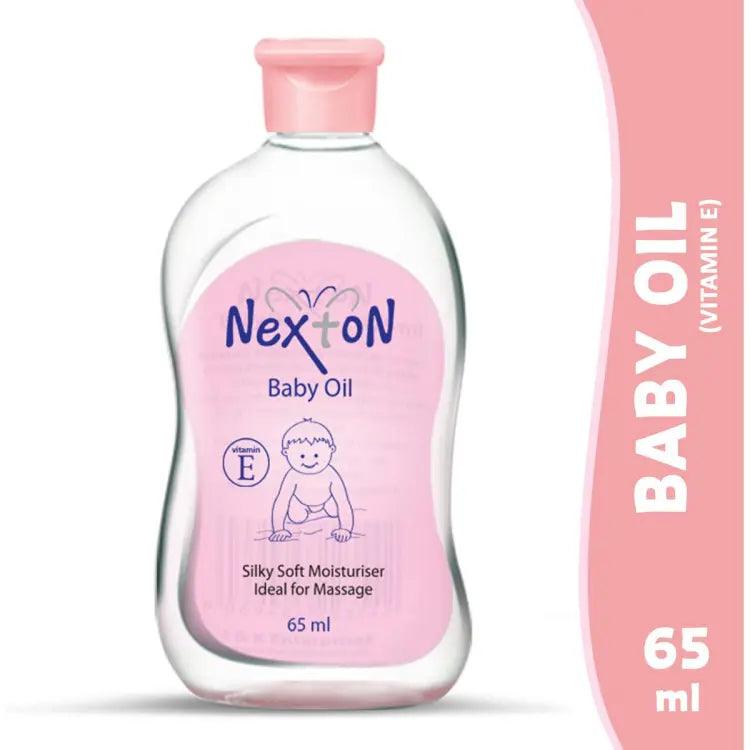 Nexton Vitamin E Baby Oil