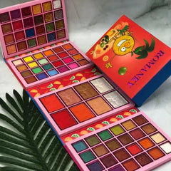 Romanky 4-Fold Makeup Palette