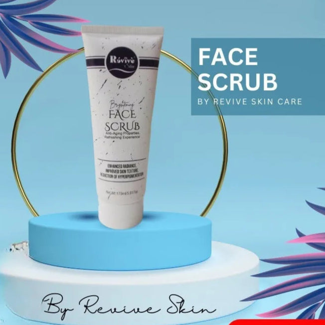 Revive Face Scrub For Skin Care 170ML