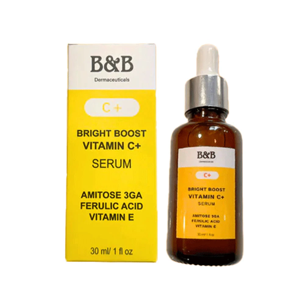B&B Bright Boost Vitamin C+ Serum 30ml
